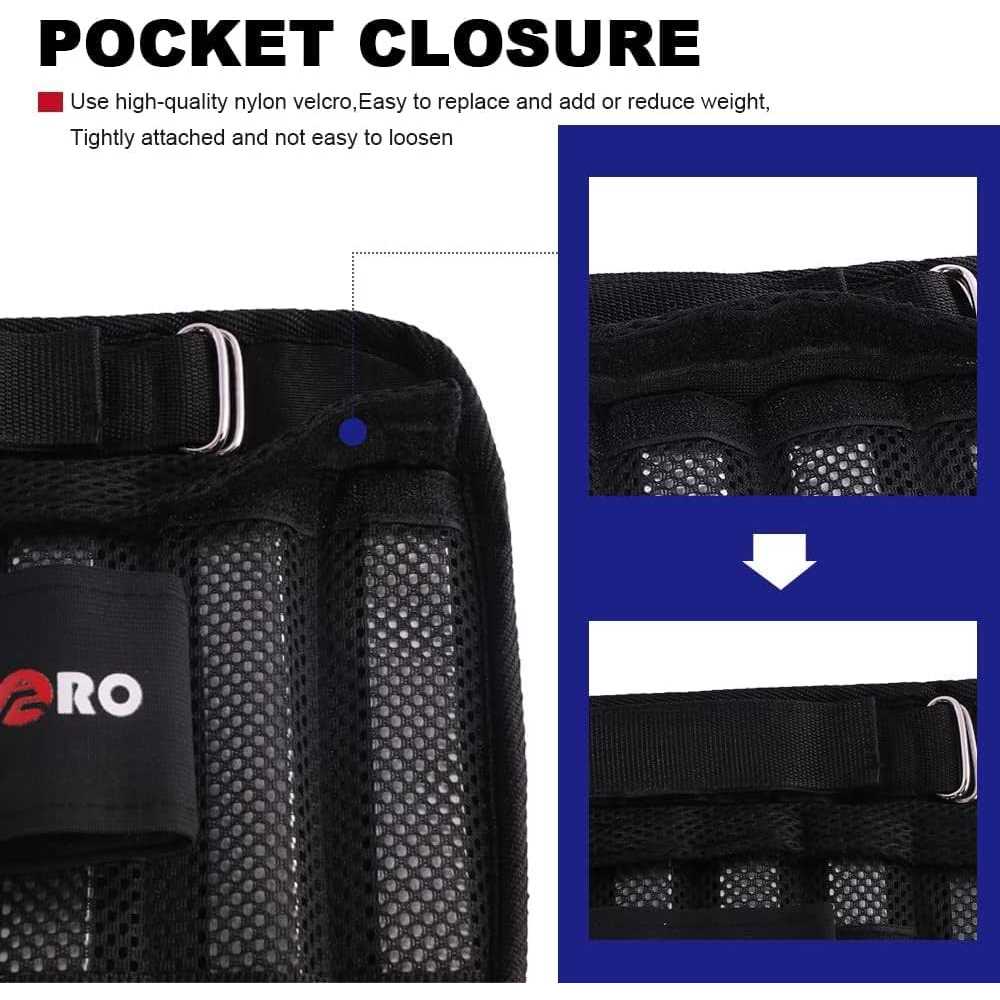 Adjustable Ankle Leg Wrist Removable Weights I2183