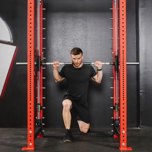 Smith Machine Power Rack Attachment with Smith Olympic Bar X53503