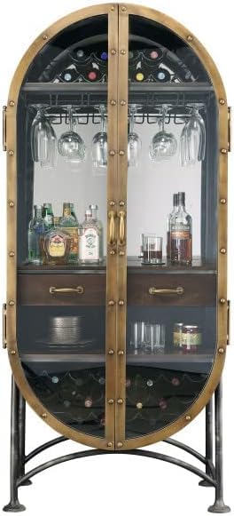 Black Wine & Bar Cabinet W21857
