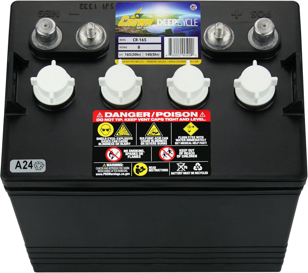 8V Deep-Cycle Flooded Battery Y54937