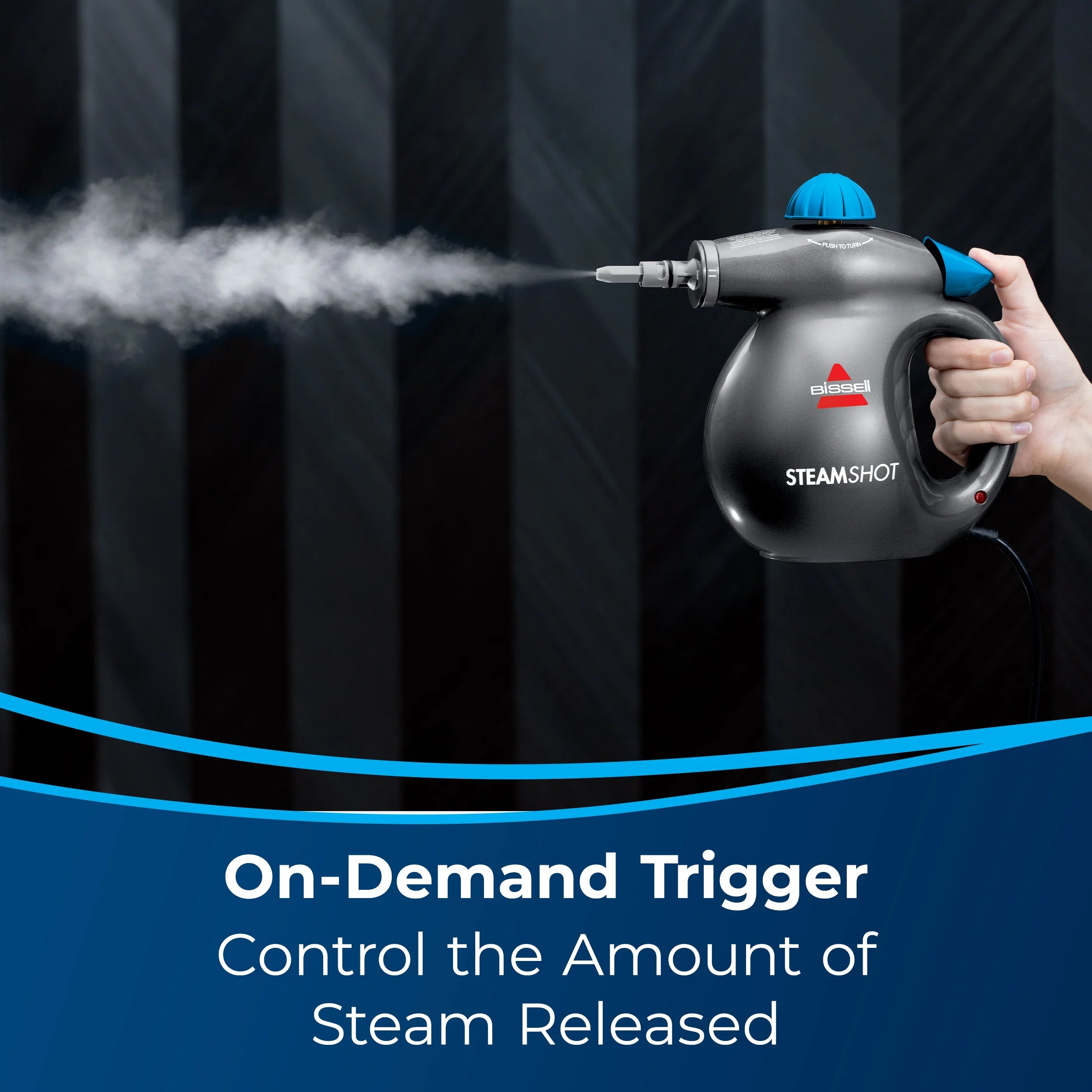 Steam Shot Hard Floor and Surface Steam Cleaner J995301