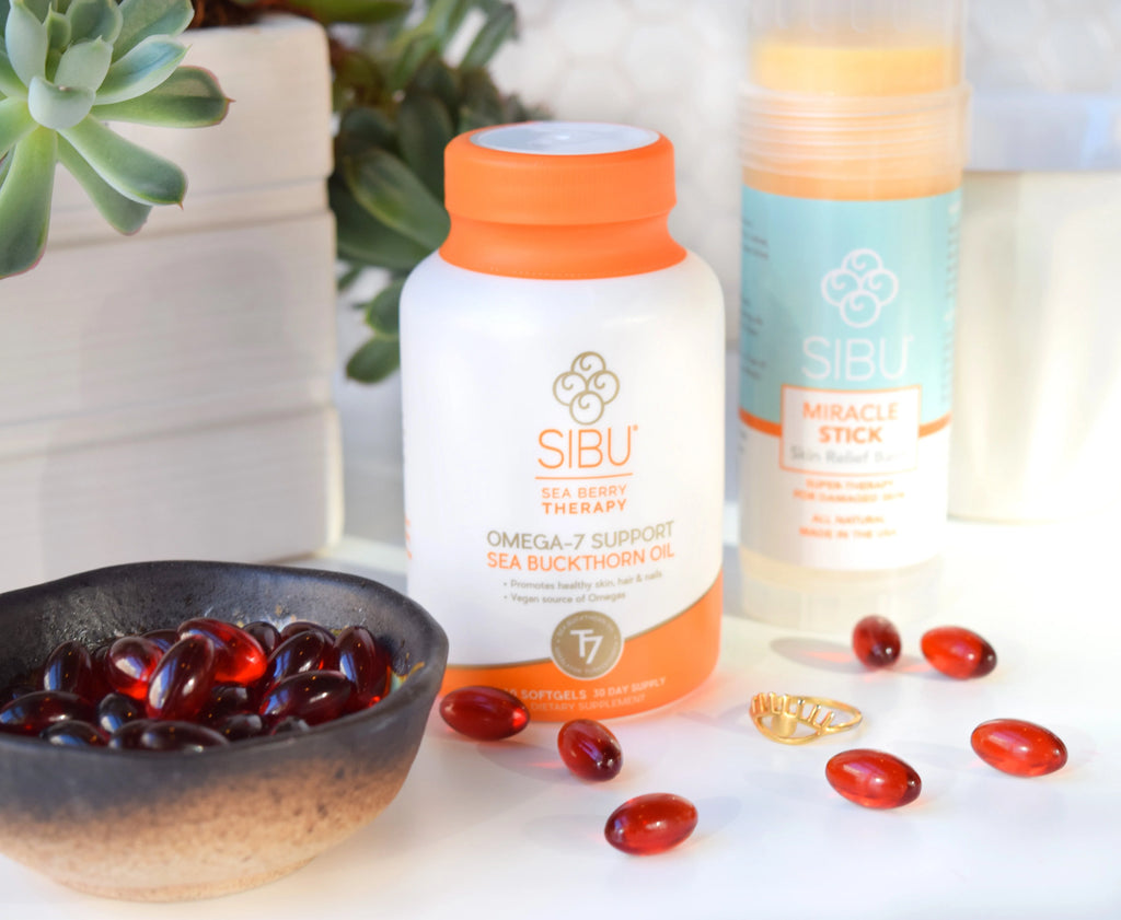 120ct Omega-7 Sea Buckthorn Softgels W758036