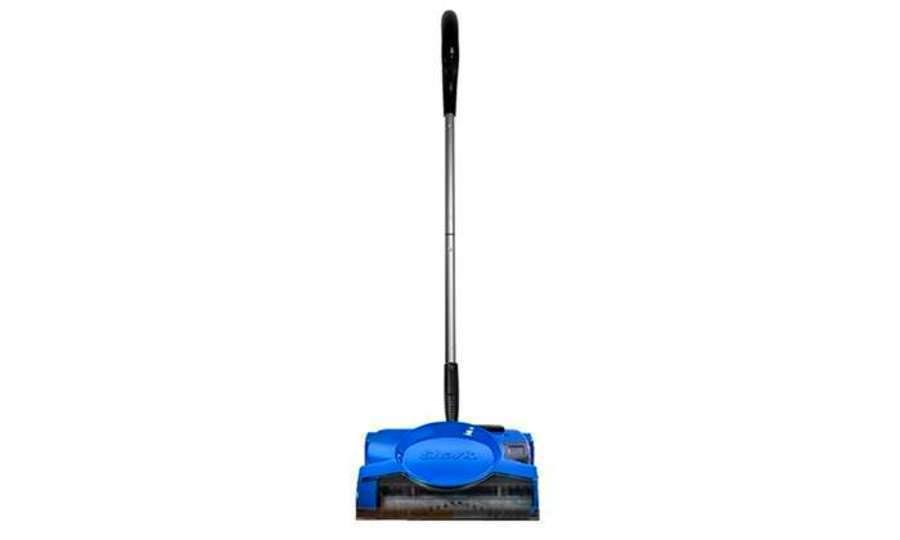 Purple Rechargeable Floor/Carpet Sweeper X853264