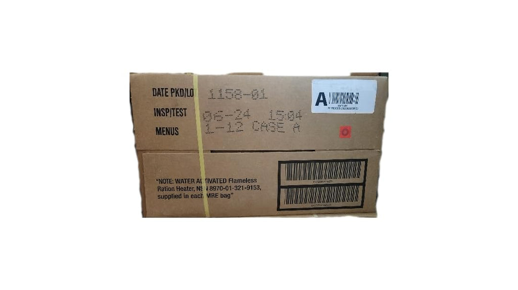 Meals-Ready-To-Eat Case O50809
