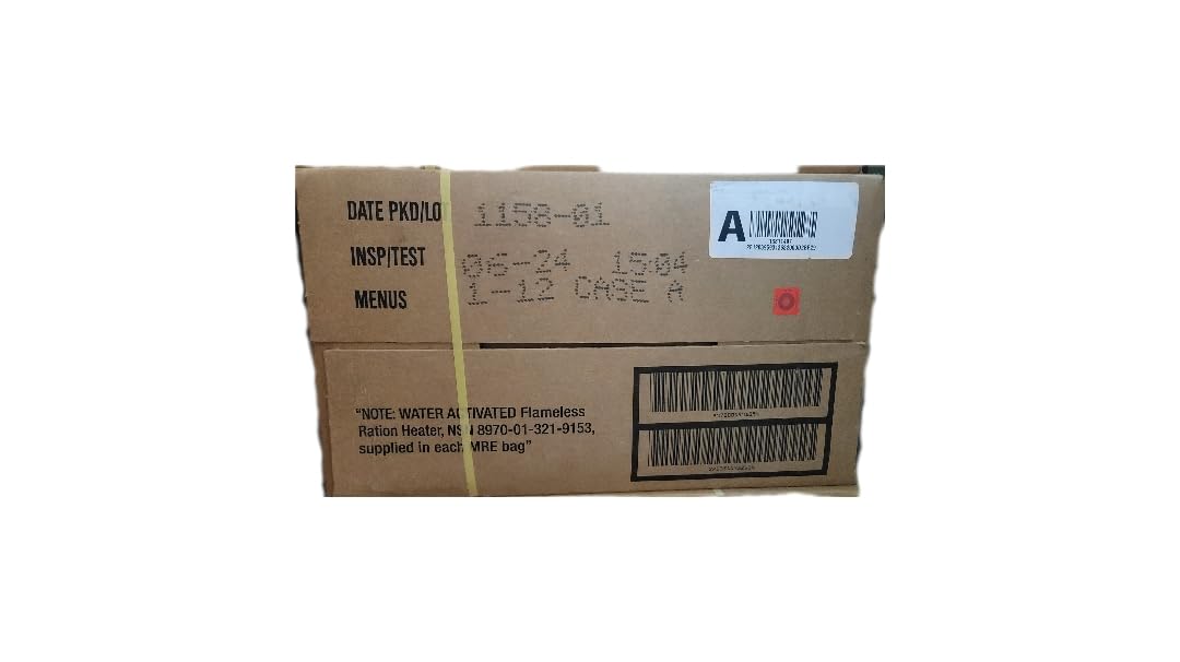 Meals-Ready-To-Eat Case O50809