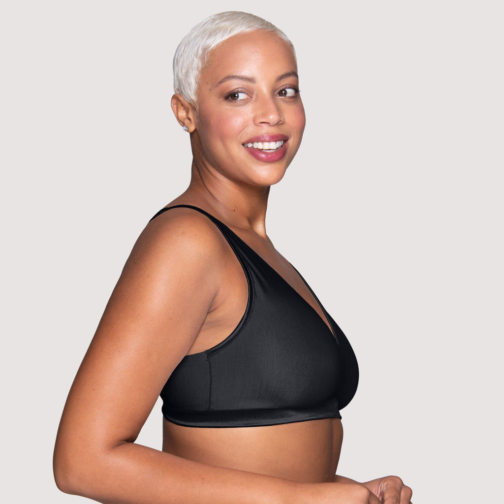 Wireless Bralette, M, Rose Beige I158