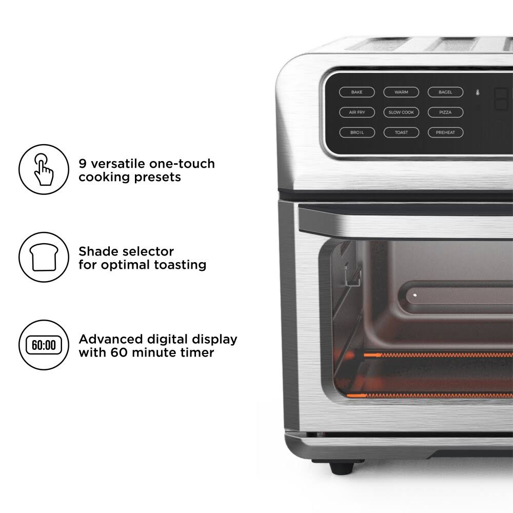 Stainless Steel 20 LITER Air Fryer Toaster Oven B784