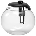 Large Bowl-Shaped Aquarium with LED Light Display M6753