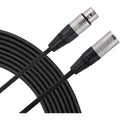 Black XLR Microphone Cable 100 ft W5659