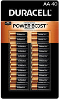 40-count Alkaline AA Batteries N5893