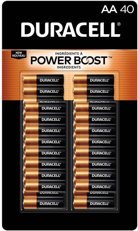 40-count Alkaline AA Batteries N5893