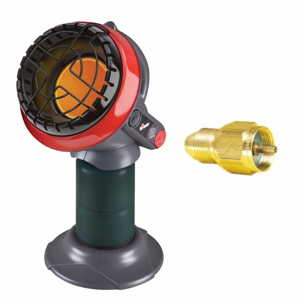 Portable Propane Heater with Tank Refill Adapter A732674