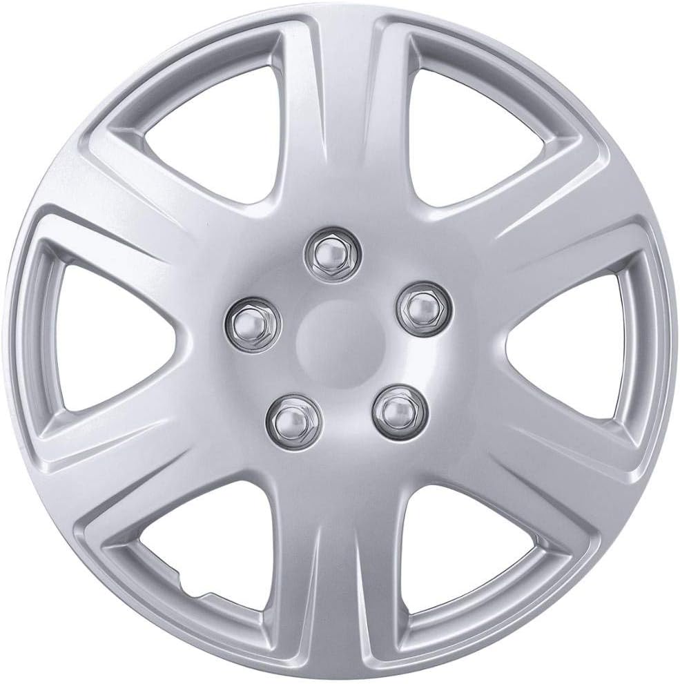 4 Pack 15 inch Hubcaps Wheel Covers U48582
