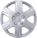 4 Pack 15 inch Hubcaps Wheel Covers U48582