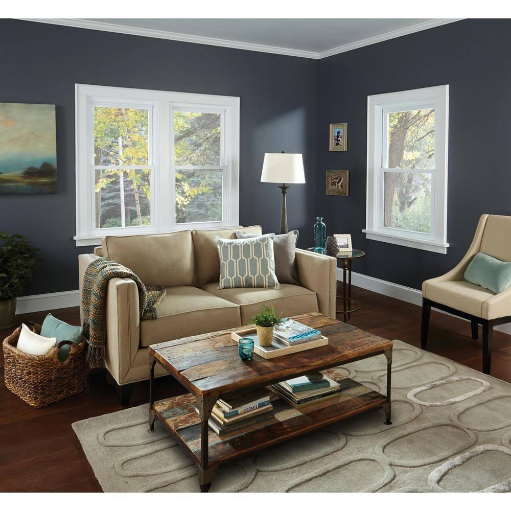 35.75 in. x 49.25 in. White Vinyl Double Hung Window with Buck Frame G36770