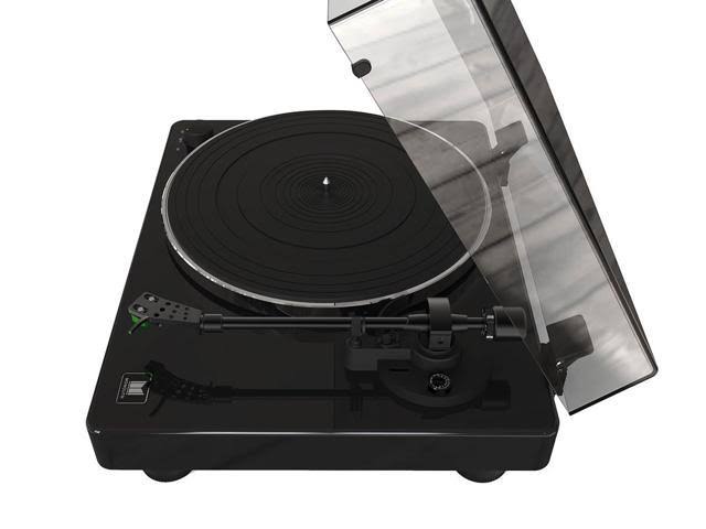 Black Turntable D220505