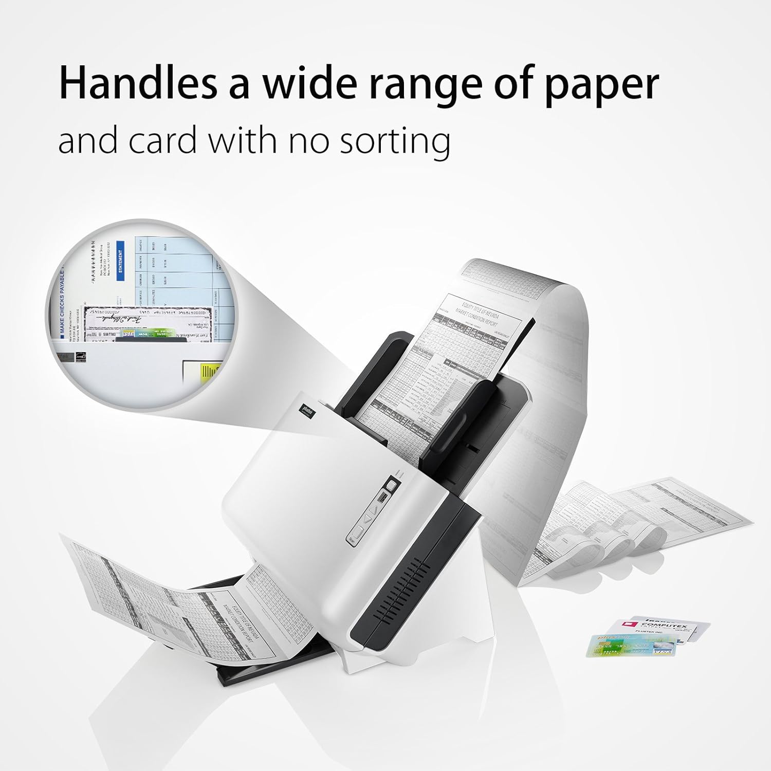 100 Page ADF 80ppm A3 Document Scanner U965264