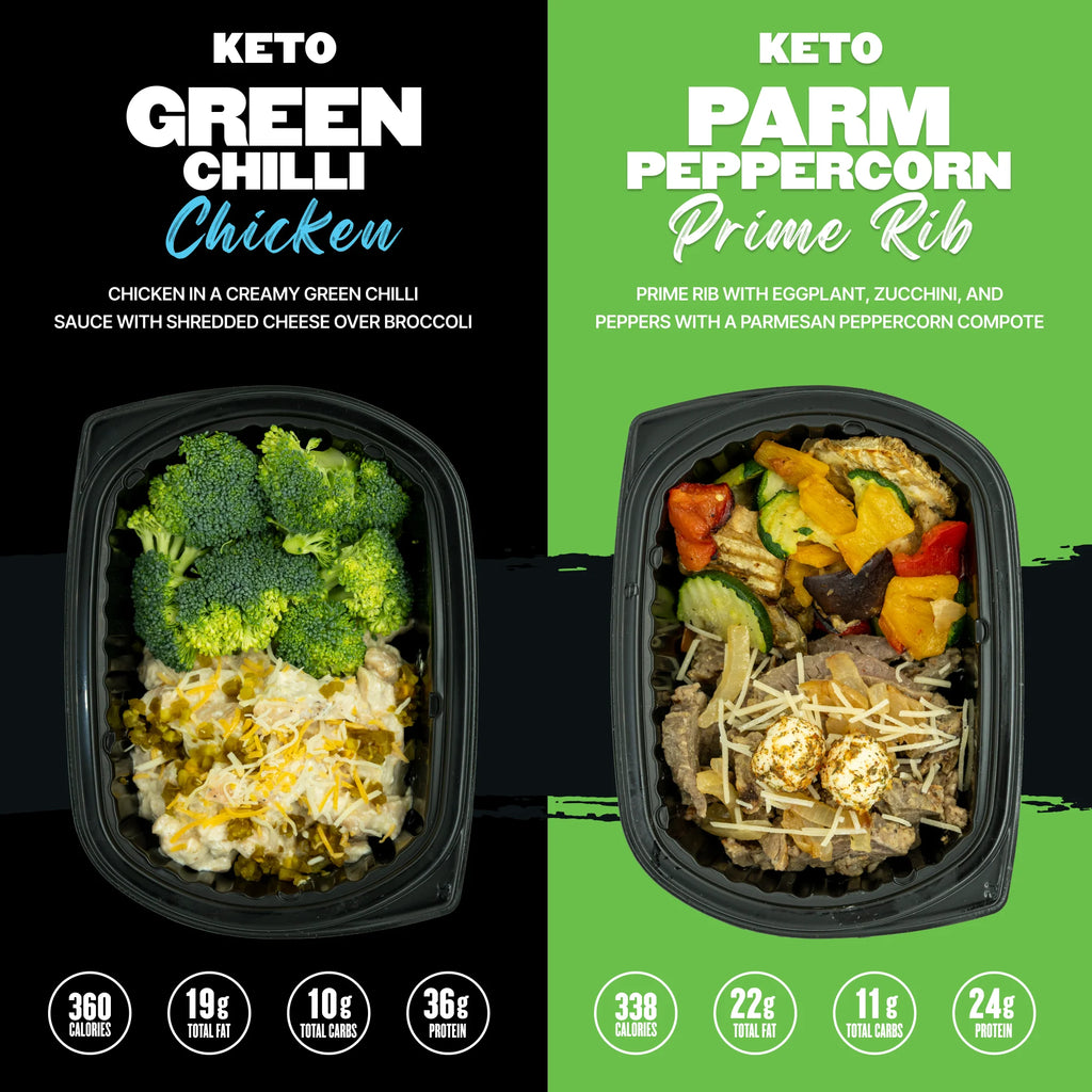 6 Frozen Healthy Meals M724