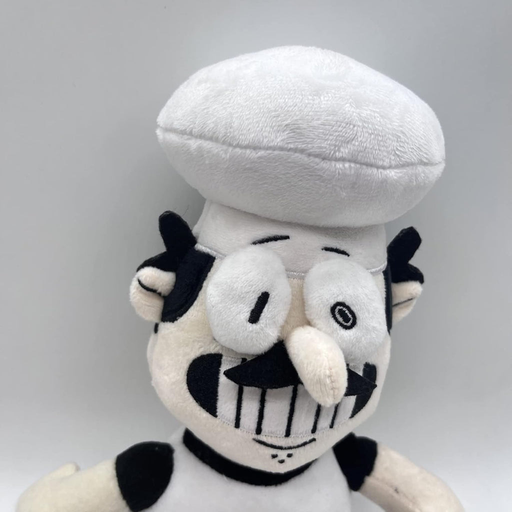 Gray Pizza Tower Plush Toy Pillow O429