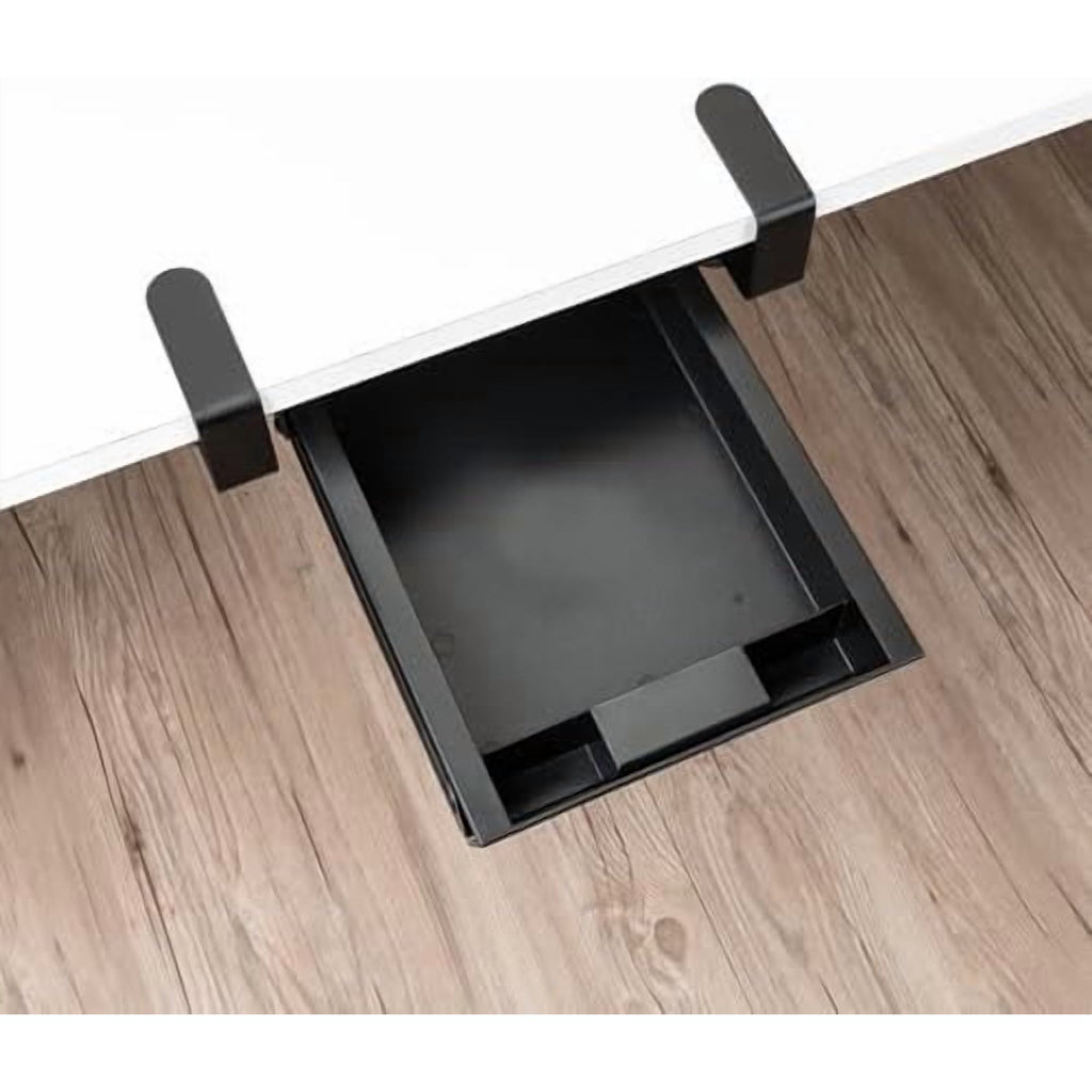 Black Slide-Out Storage Drawer with C-Clamp Mount Y9847