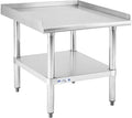 Stainless Steel Equipment Stand 28x24 Inches with Undershelf L929