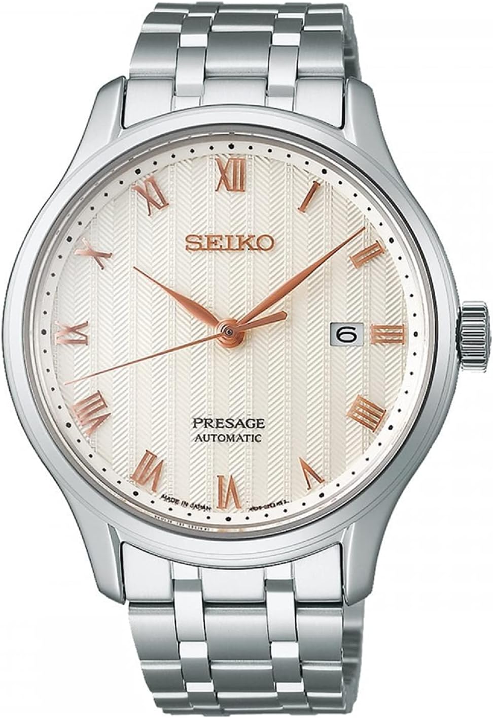 Champagne Dial Automatic Sapphire Glass Watch Z75561