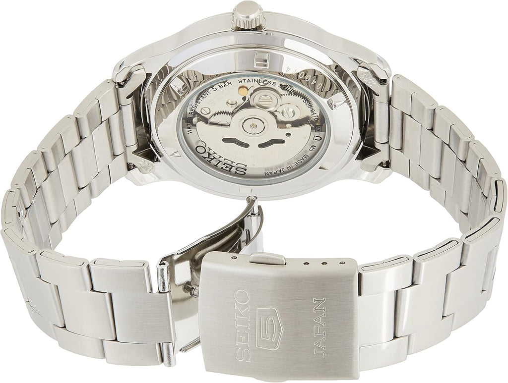 Blue Dial Stainless Steel Automatic Watch V362539