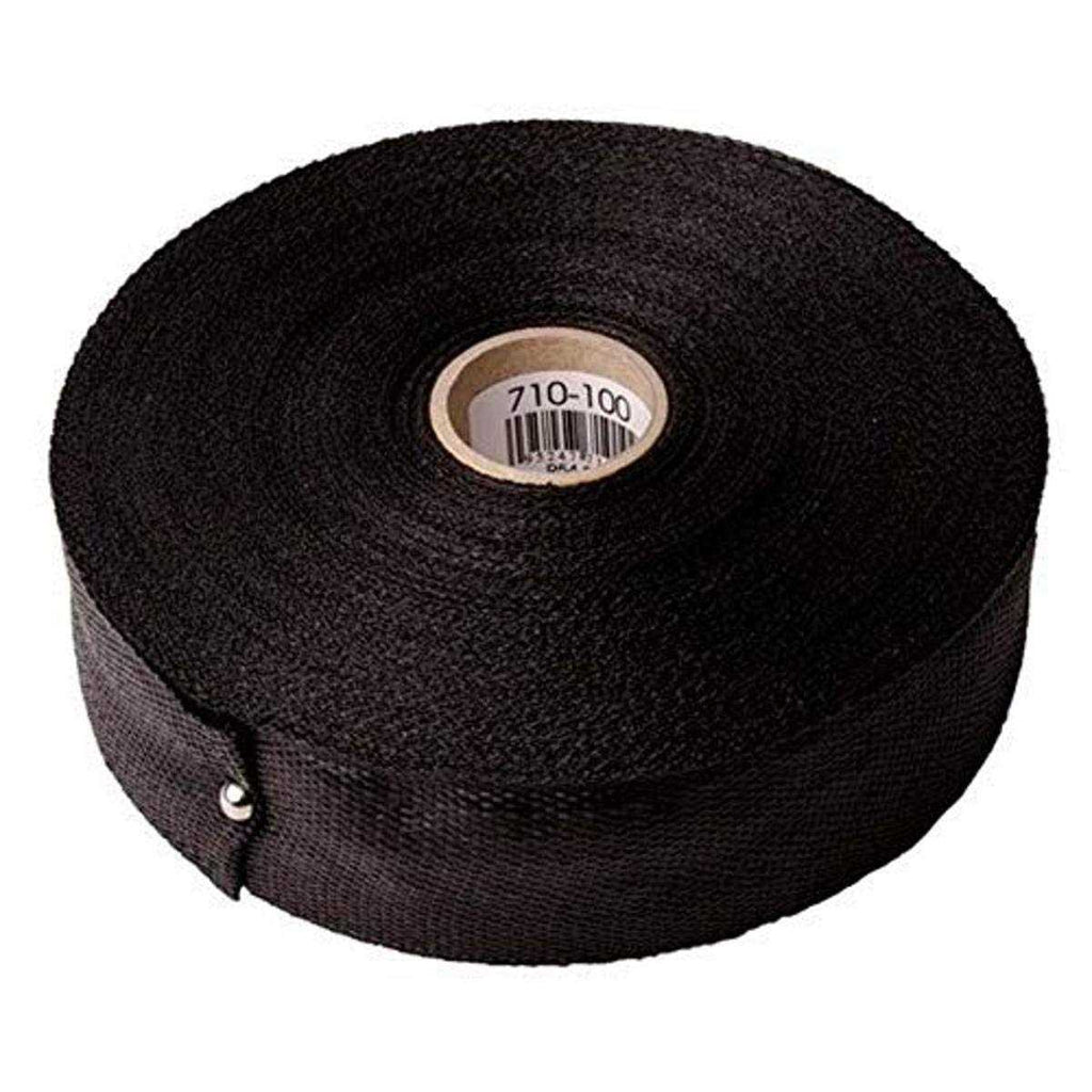 Black Polypropylene Duct Hanging Strap C734511