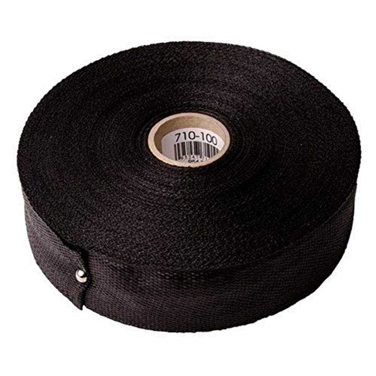 Black Polypropylene Duct Hanging Strap C734511