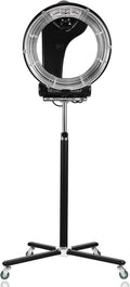 3 in 1 Professional Orbiting Hair Dryer Hair Color Processor, 110V 950W Adjustable Height Standing Salon Hair Dryers on Wheels Black P964