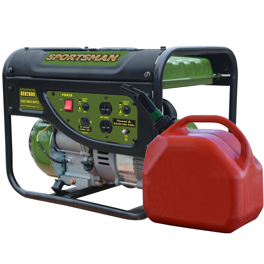 Gasoline 2000 Watt Portable Generator T58905