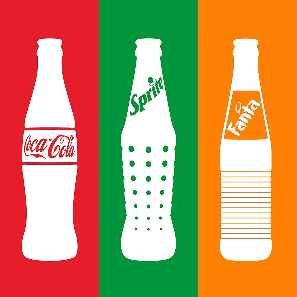12 fl oz Glass Bottles (Pack of 6, Total of 72 Oz) P395