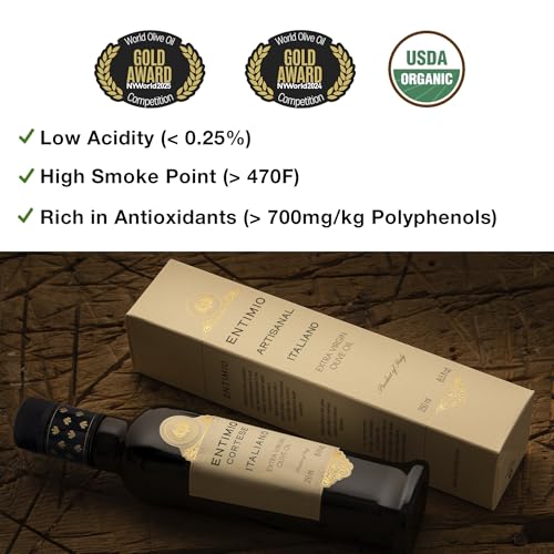 Organic Extra Virgin Olive Oil 8.5 fl oz X687