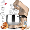 8.5 Qt 660W 6-Speed Tilt-Head Electric Stand Mixer with Dough Hook, Flat Beater & Wire Whisk X7215