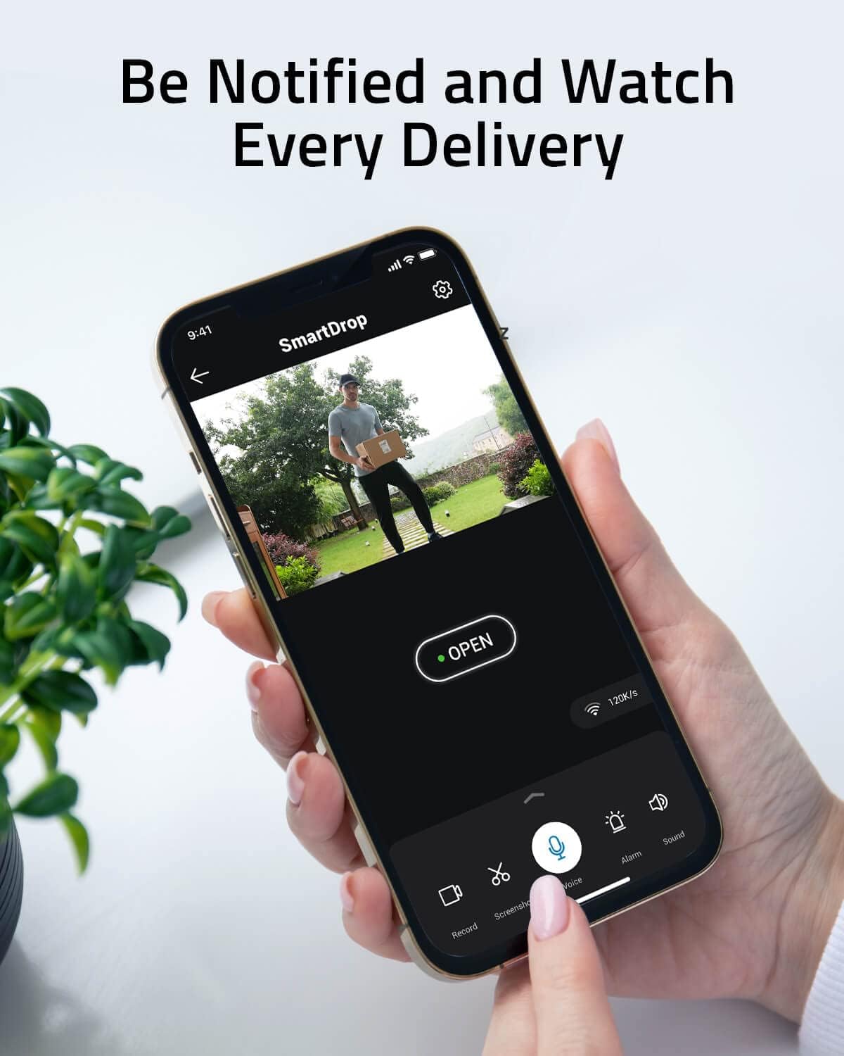 Smart Delivery Box W1069