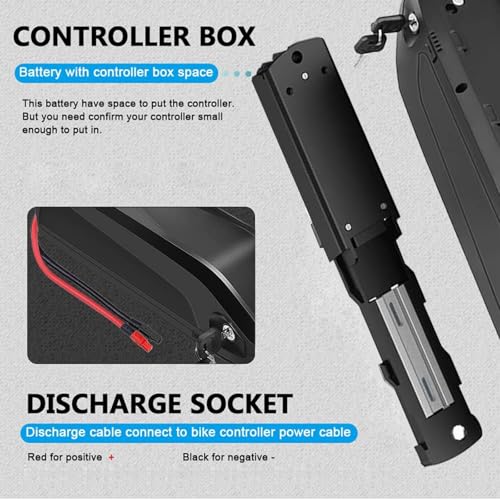 48V 17.5Ah Ebike Battery P430445