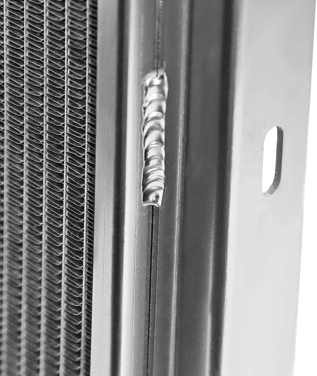 62mm 3Row Aluminum Radiator For 1955-1957 Chevy Bel Air Nomad V8 MT I32446