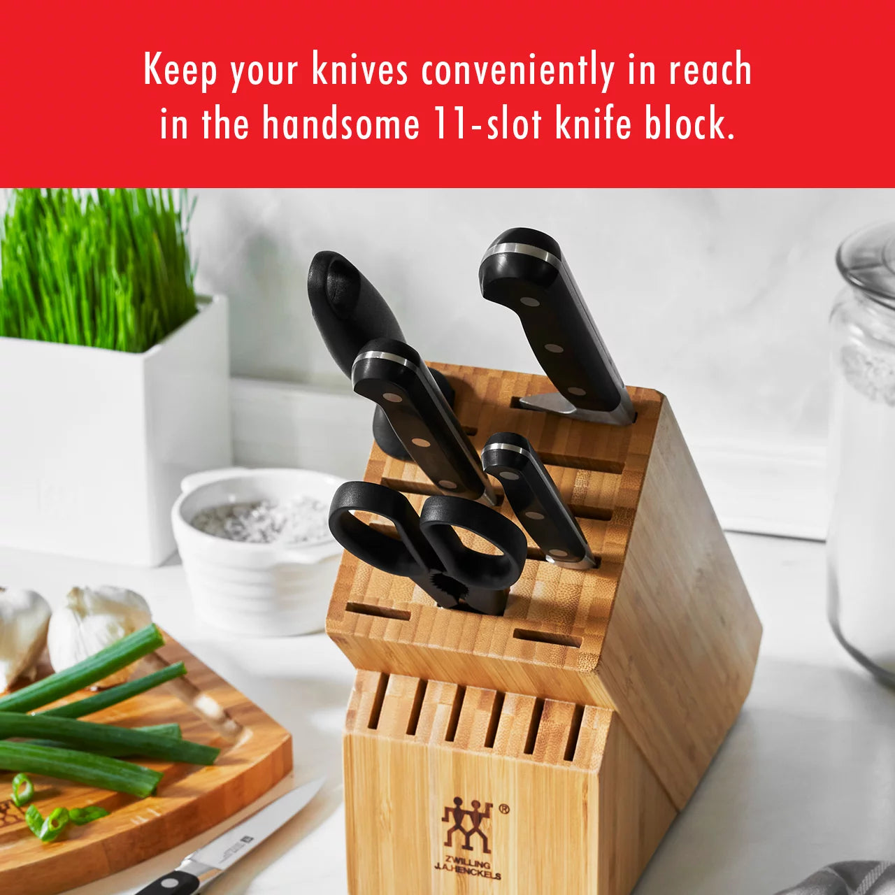 7-pc Knife Block Set C7756