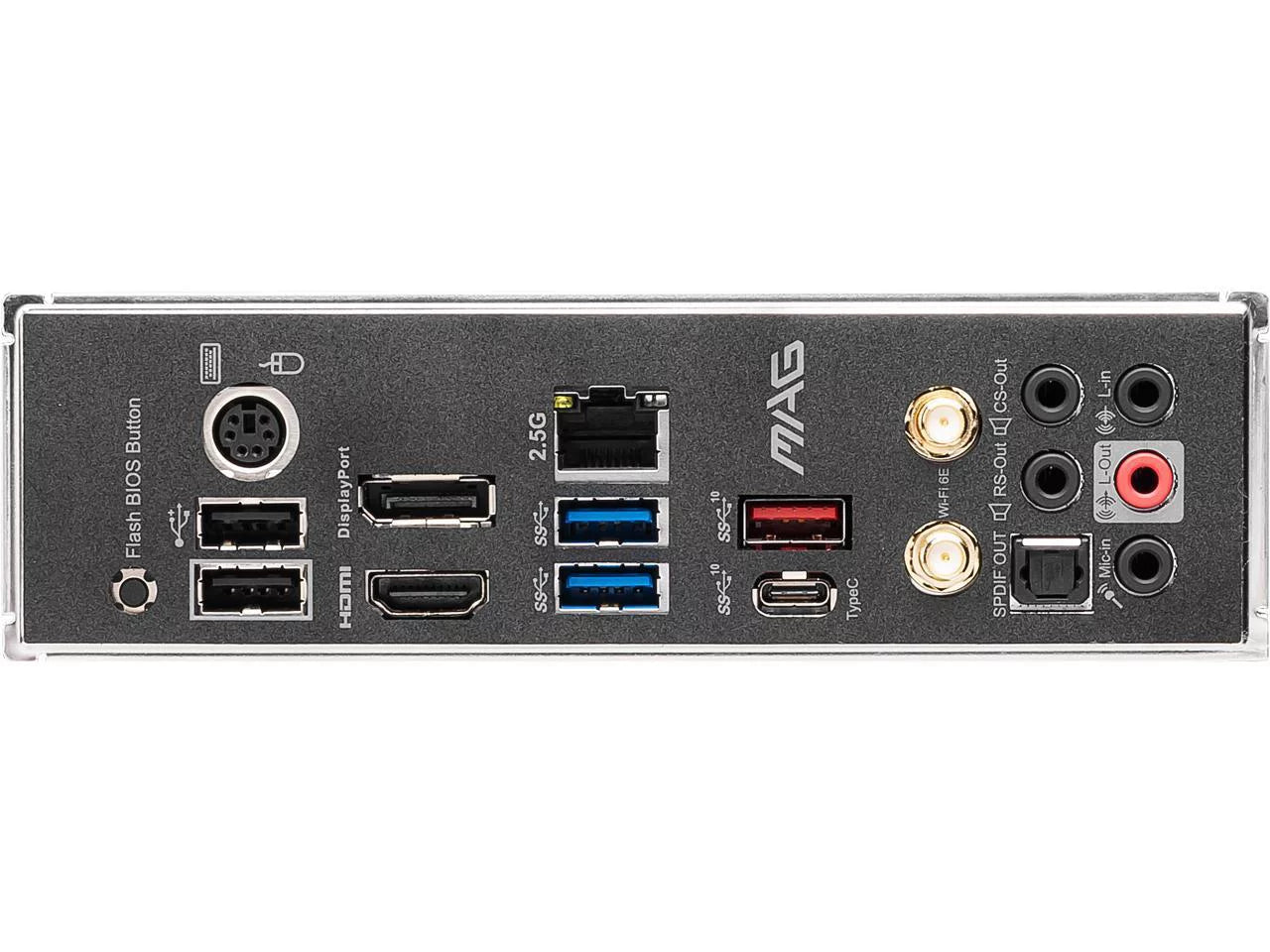 MAG B550 Tomahawk MAX WiFi Gaming Motherboard AMD AM4 DDR4 PCIe 4.0 SATA 6Gb/s M.2 USB 3.2 Gen 2 HDMI DP ATX Wi-Fi 6E AMD Ryzen 5000 Series Processors Factory Refurbished M7662