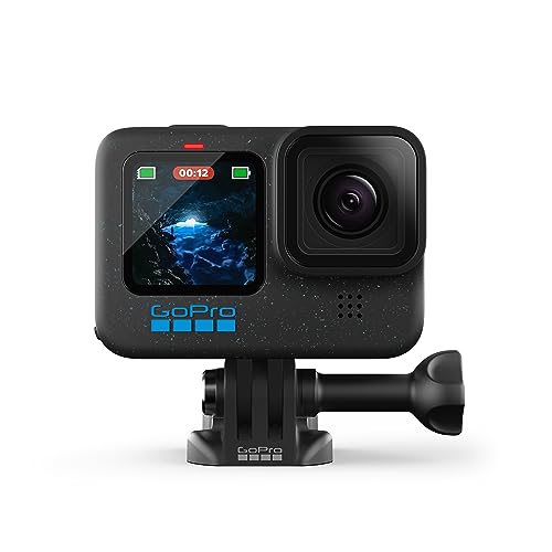 HERO12 Black Waterproof Action Camera with 5.3K60 Video B93826