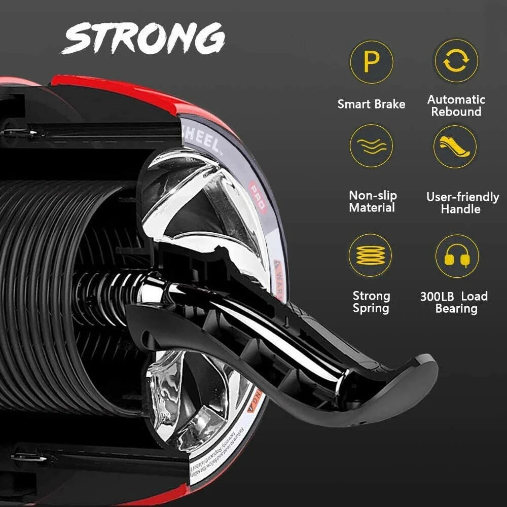 Extra Wide Ab Roller Wheel X69967