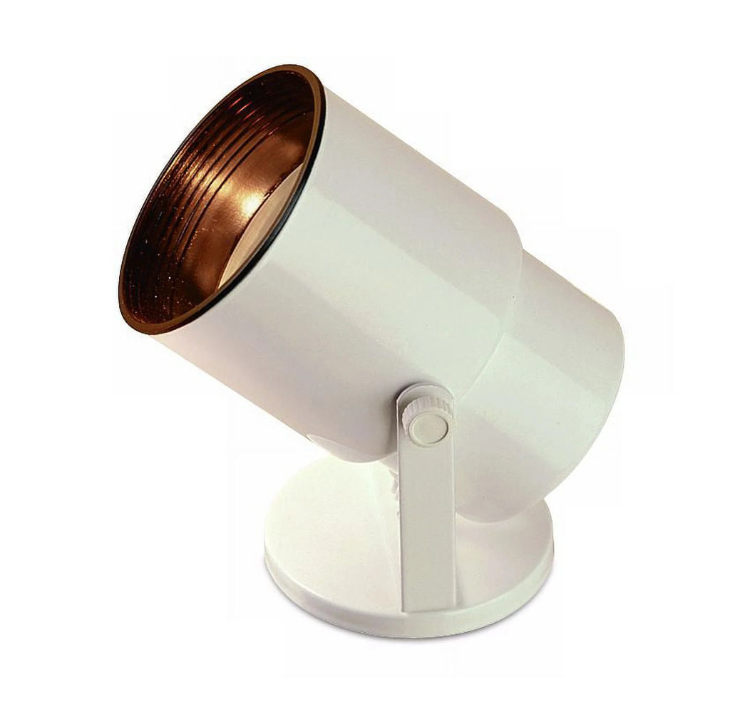 Gloss White Finish Indoor Accent Spot-Light 8" High U387188