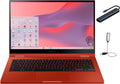 13.3" FHD Touchscreen Laptop, Intel Core i3, 8GB RAM, 128GB eMMC, Fiesta Red E9038