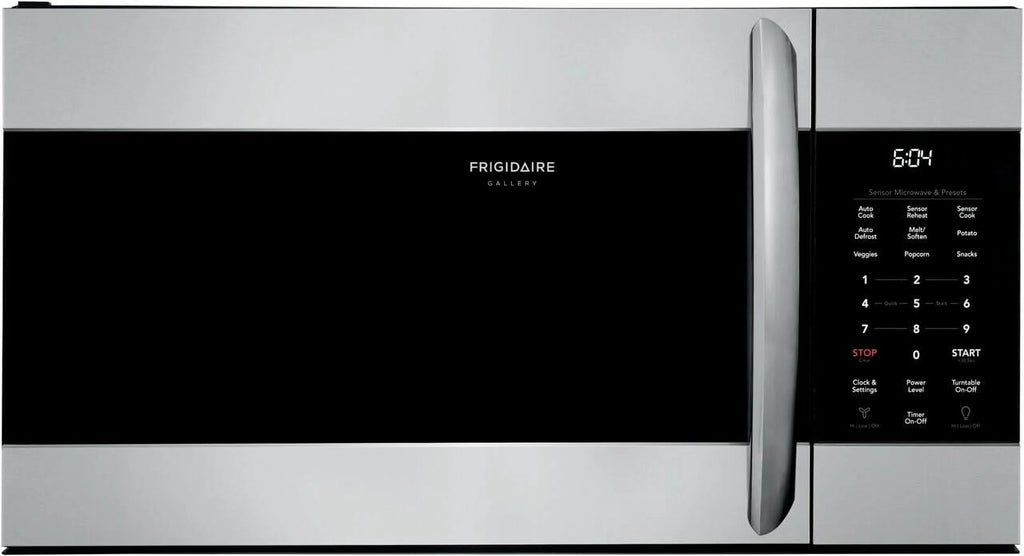 30 Inch Over the Range Microwave Oven with 1.7 cu ft Capacity 1000 Cooking Watts in Stainless Steel S394130