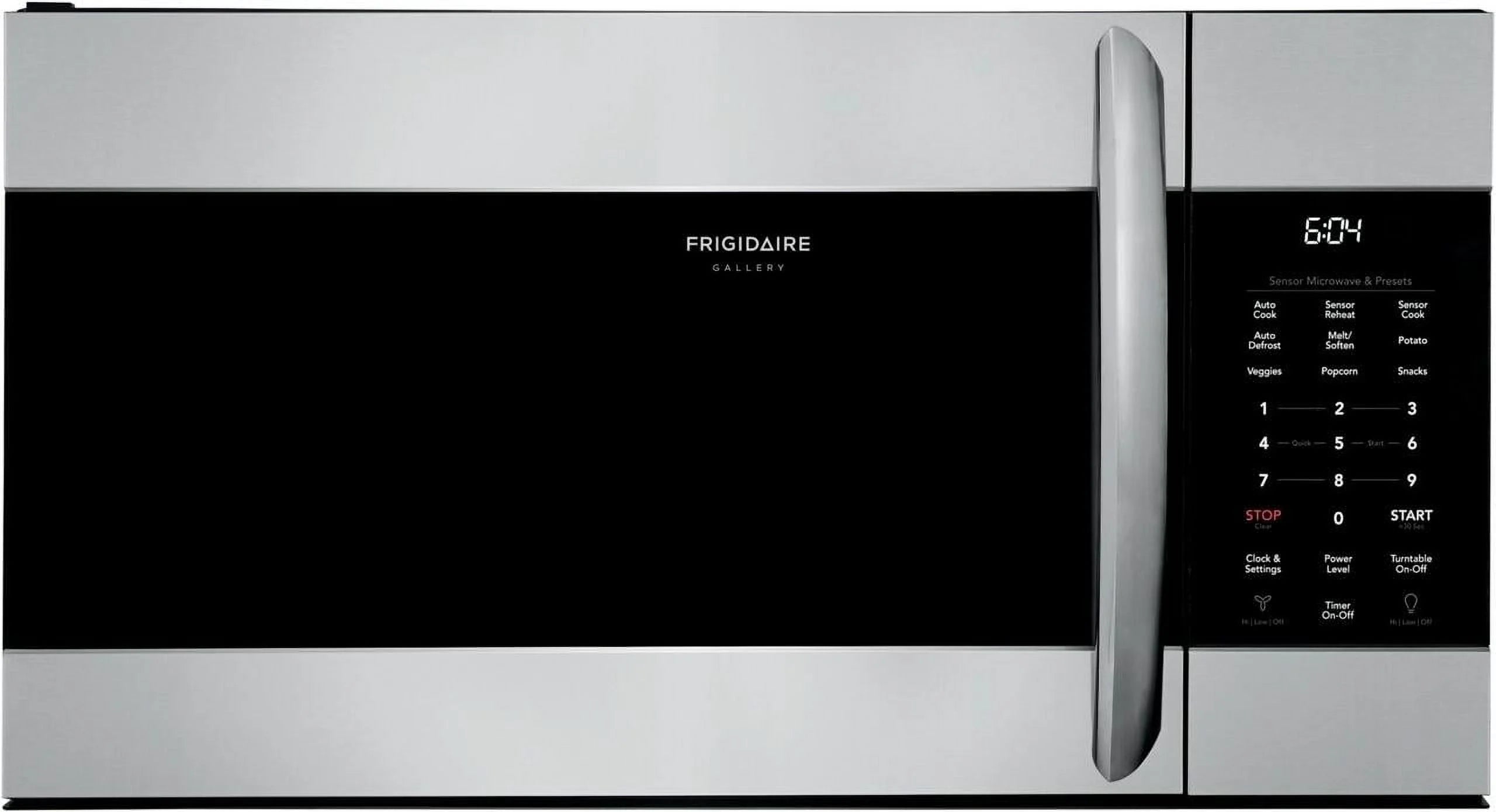 30 Inch Over the Range Microwave Oven with 1.7 cu ft Capacity 1000 Cooking Watts in Stainless Steel S394130