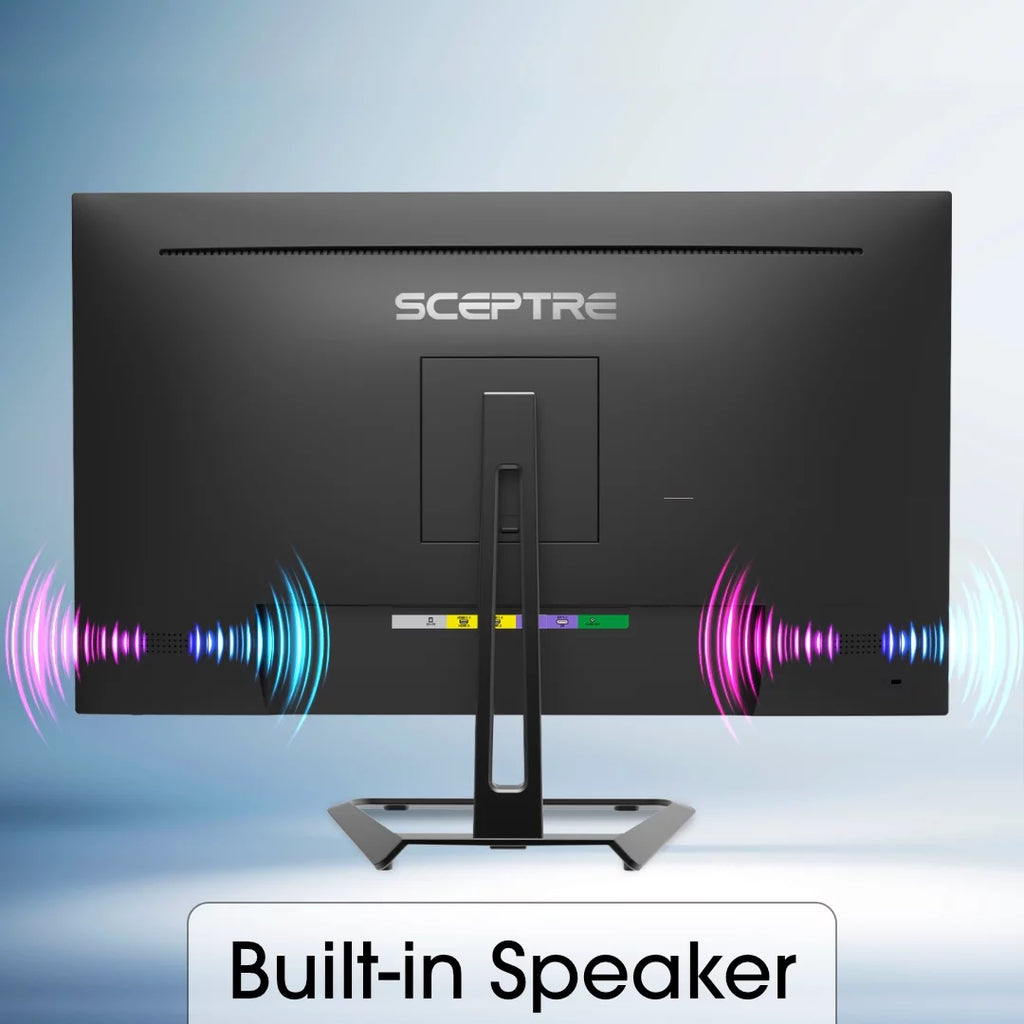 27" 4K UHD IPS Monitor 70Hz DisplayPort HDMI 99% sRGB Built-in Speakers P23646