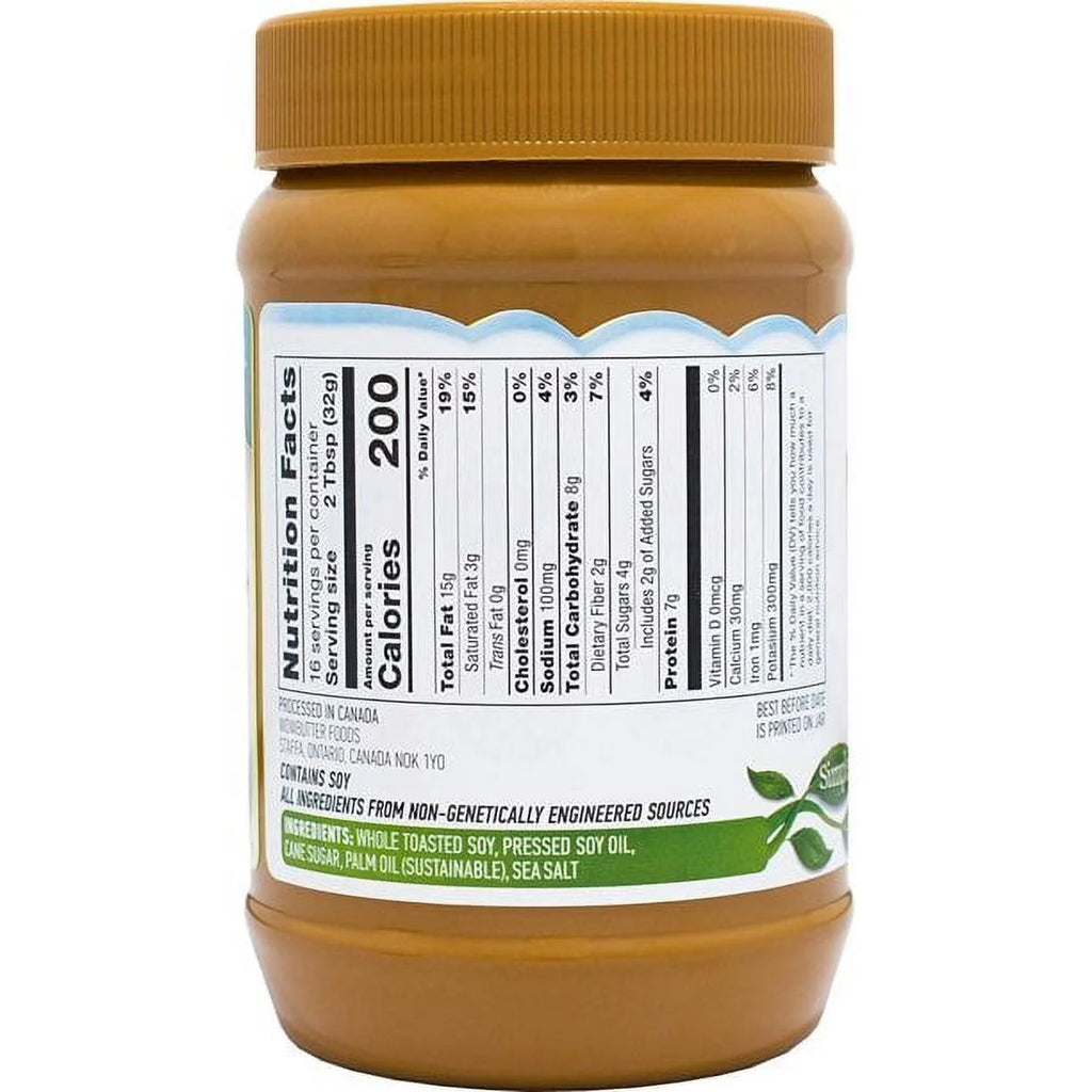 17.6 oz Creamy Soy Spread Pack of 3 V261