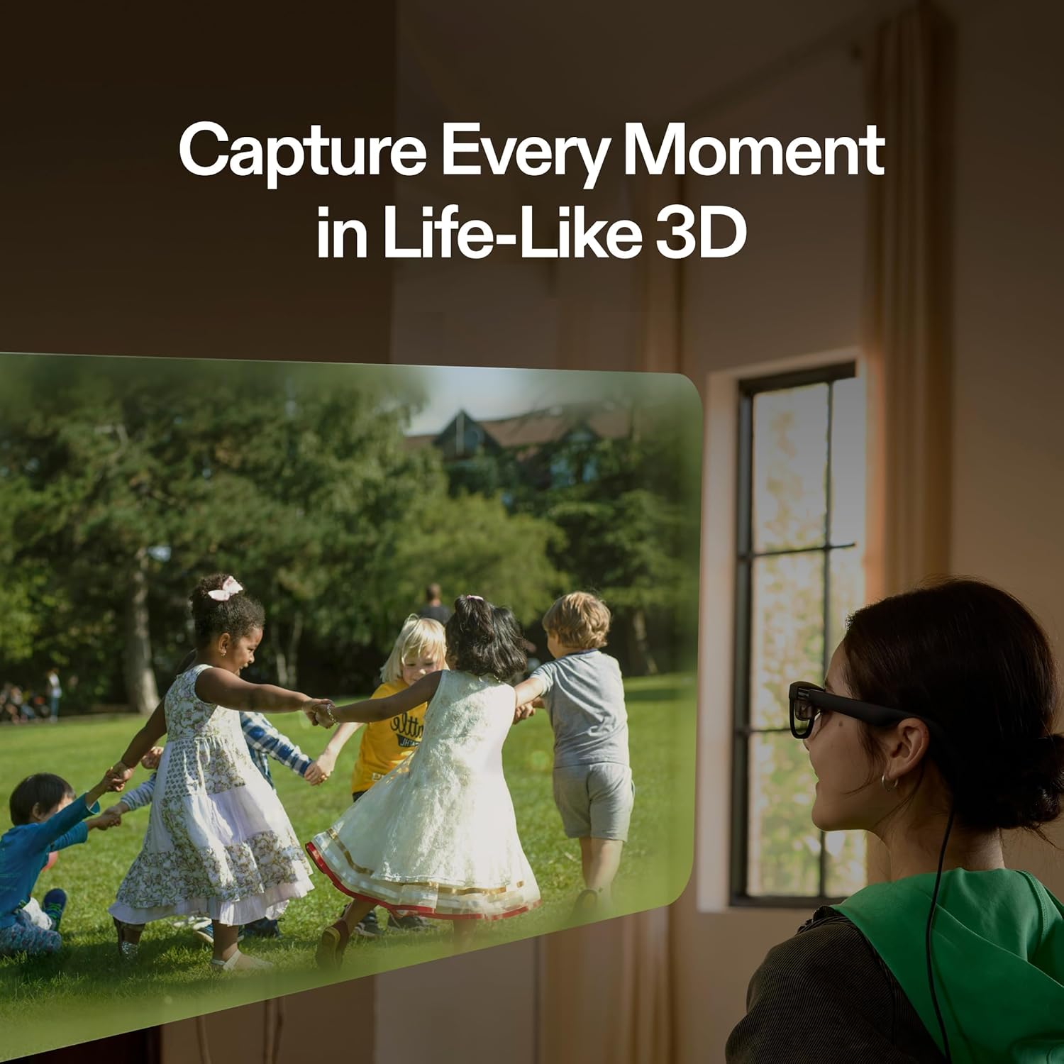 AR Glasses and Beam Pro D3004