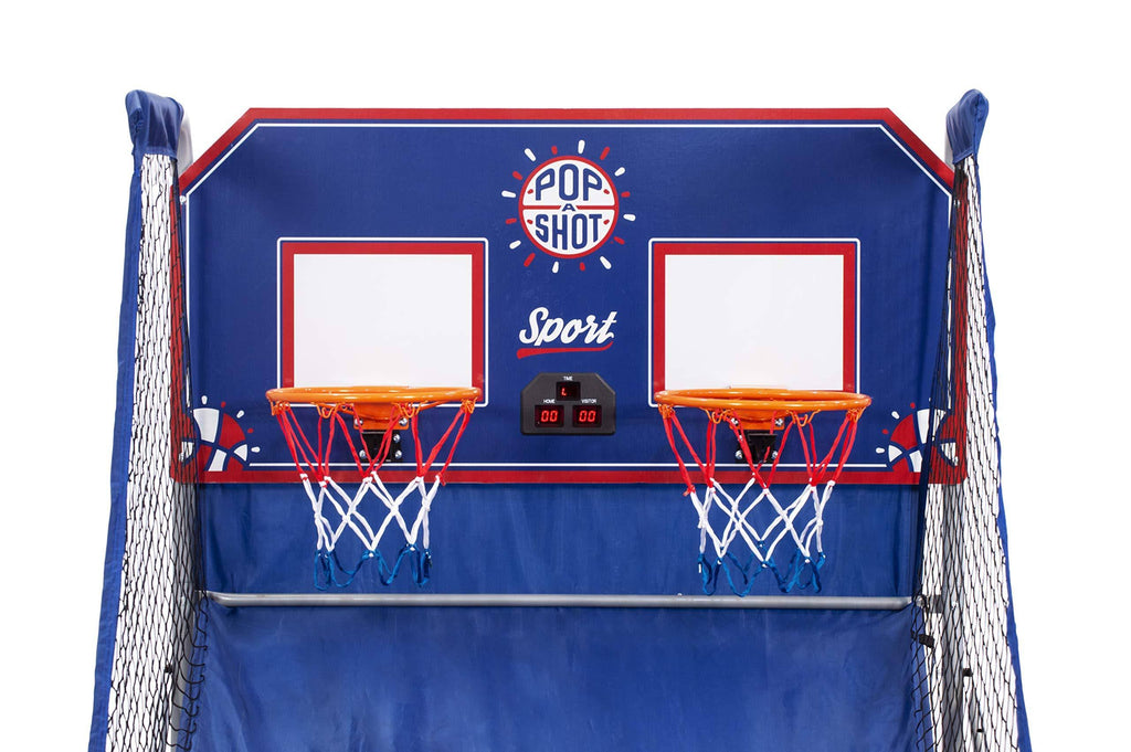 Dual Shot Arcade Basketball Game E459587
