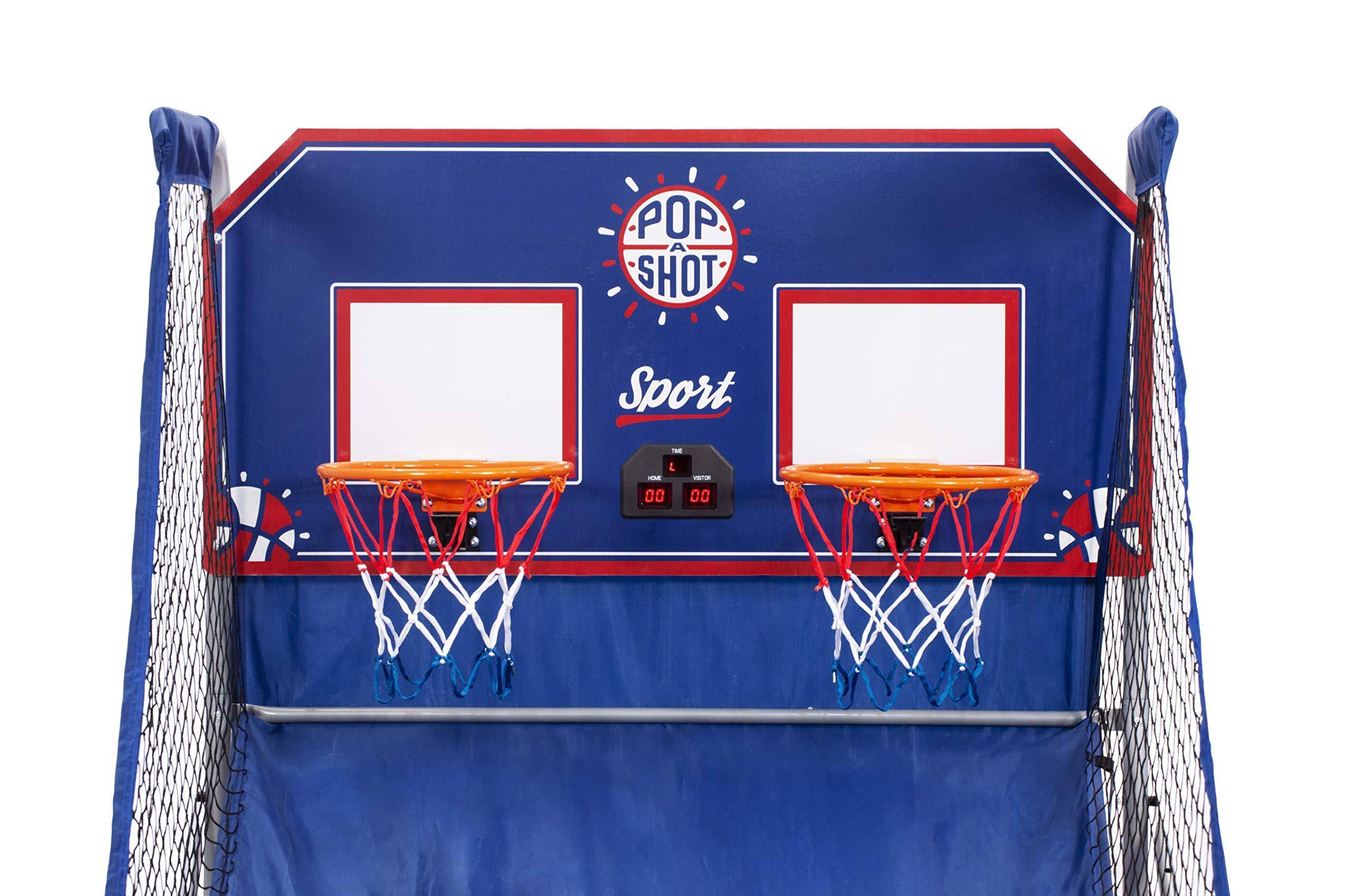 Dual Shot Arcade Basketball Game E459587